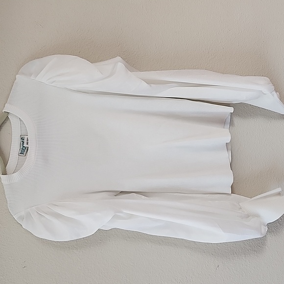 NWT Puff Sleeve Sweater - Picture 1 of 5